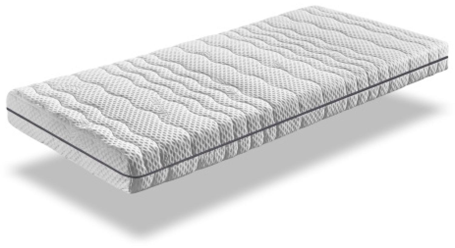 Betten-ABC Comflex - Ergonomische 7-Zonen- Matratze mit innovativem Wellenschnitt, Größe: 90x200 Bild 1