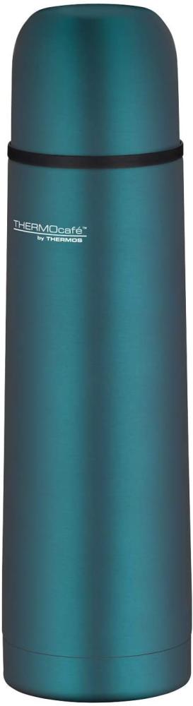 Thermos Vorteilsset Isolierfl. Everyday TC teal matt 0,5l 4058. 255. 050 und Reinigungsbürste cleanFix 25 und Alfi Reinigungstabletten (20 St. ) Bild 1