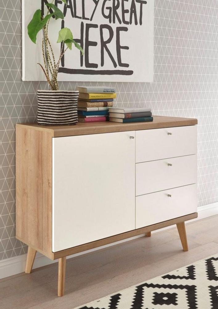 andas Sideboard Merle, Scandi Design, Breite 107 cm Bild 1