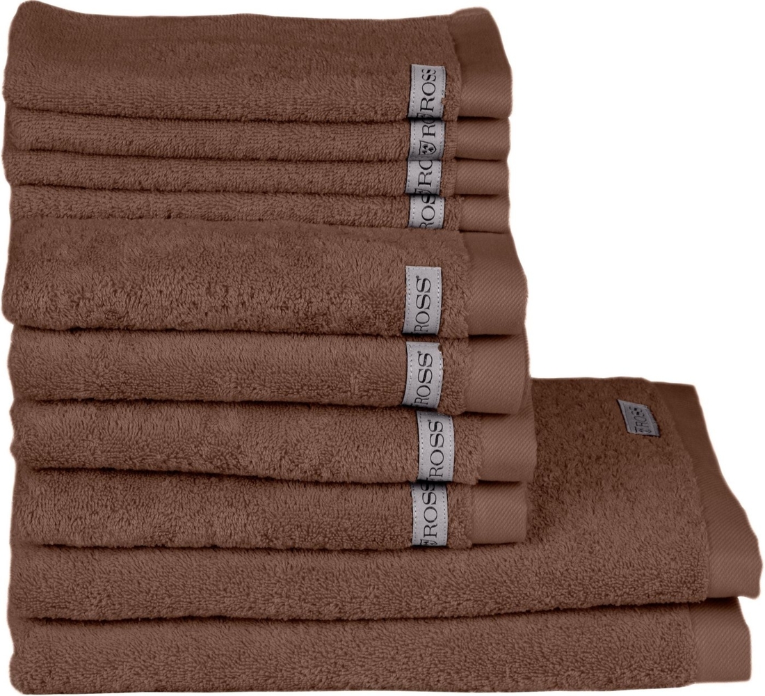 ROSS Handtuch Set Sinfonie, Frottier (Set, 10-St), beinhaltet Gästetücher, Handtücher und Badetücher Bild 1