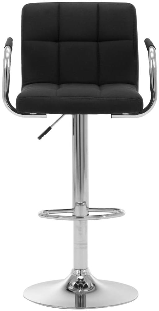 vidaXL Barhocker Schwarz Stoff [283415] Bild 1