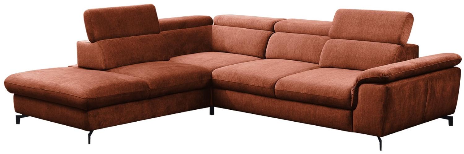 Ecksofa Wenanty, Seite: Links OT-2R, Farbe: Vogue 08 Bild 1