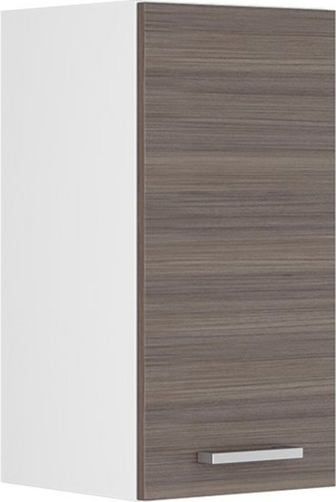 Vicco Küchenschrank R-Line Hängeschrank Unterschrank Küchenzeile Küchenunterschrank Arbeitsplatte, Möbel verfügbar in anthrazit und weiß (edelgrau ohne Arbeitsplatte, Hängeschrank 30 cm) Bild 1