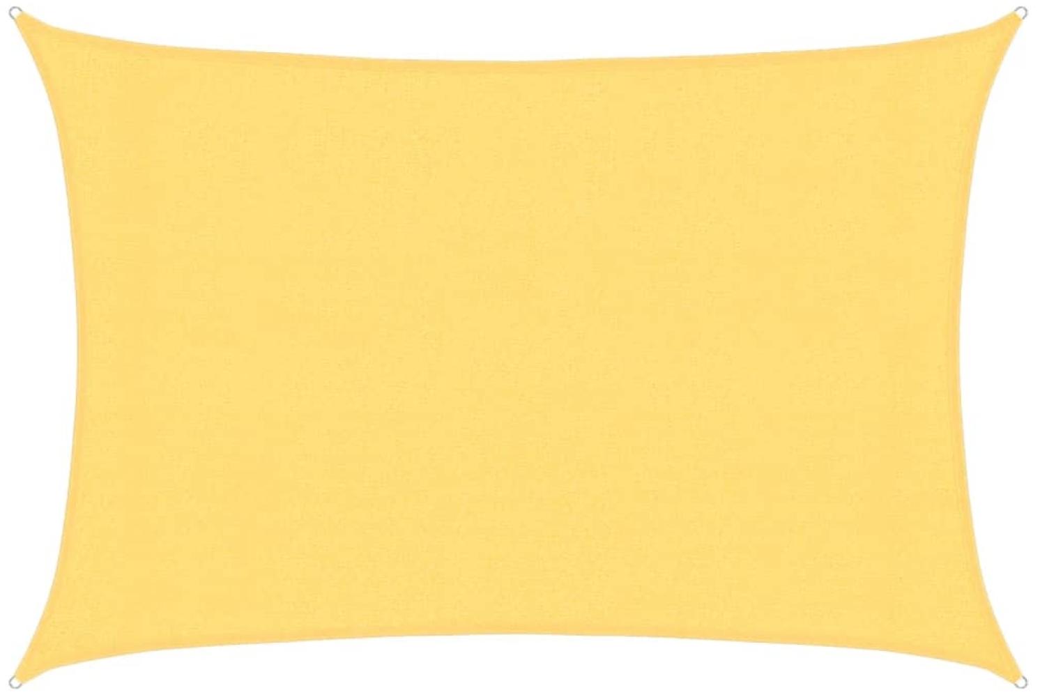 vidaXL Sonnensegel 160 g/m² Beige 3x4,5 m HDPE 311128 Bild 1