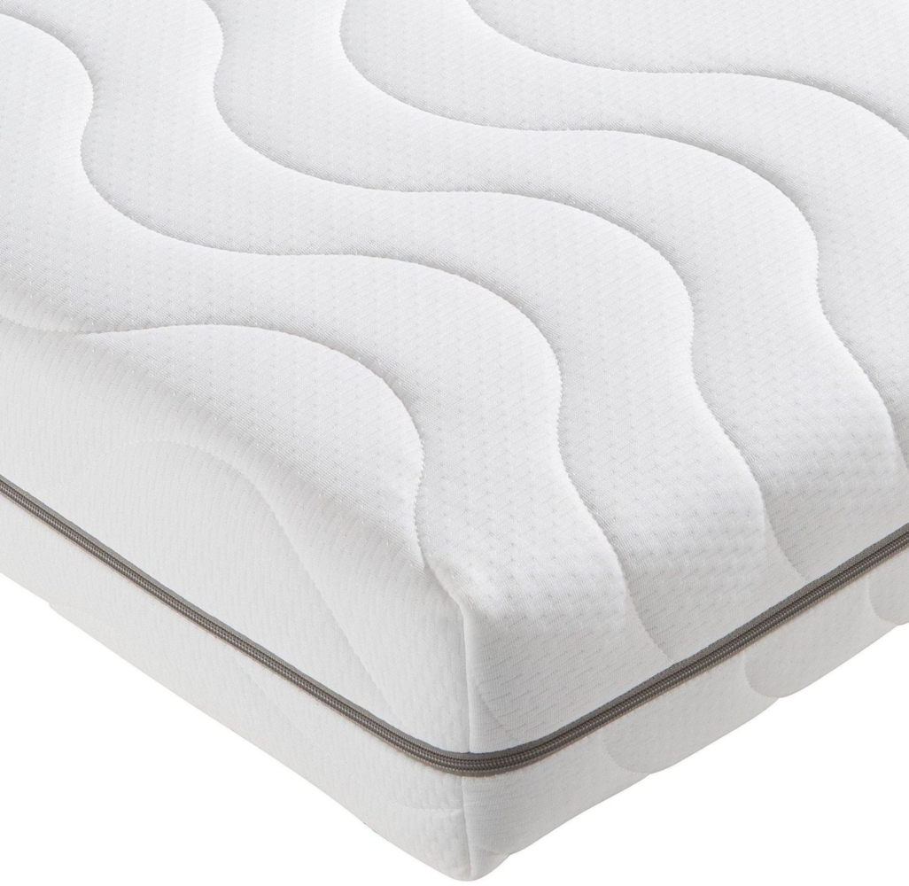 Nightstyle Visko Matratze 140x200 Höhe 18cm, 7-Zonen Kaltschaummatratze H3, Öko-Tex zertifiziert, Made in Germany Bild 1