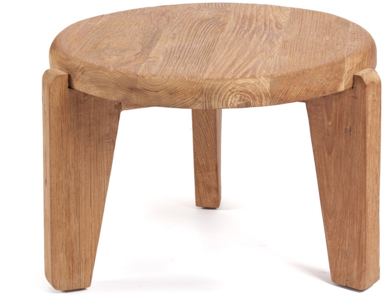 Der Wabi Sabi Couchtisch - S - im Freien - Natürlich - 50x50x35cm Bild 1