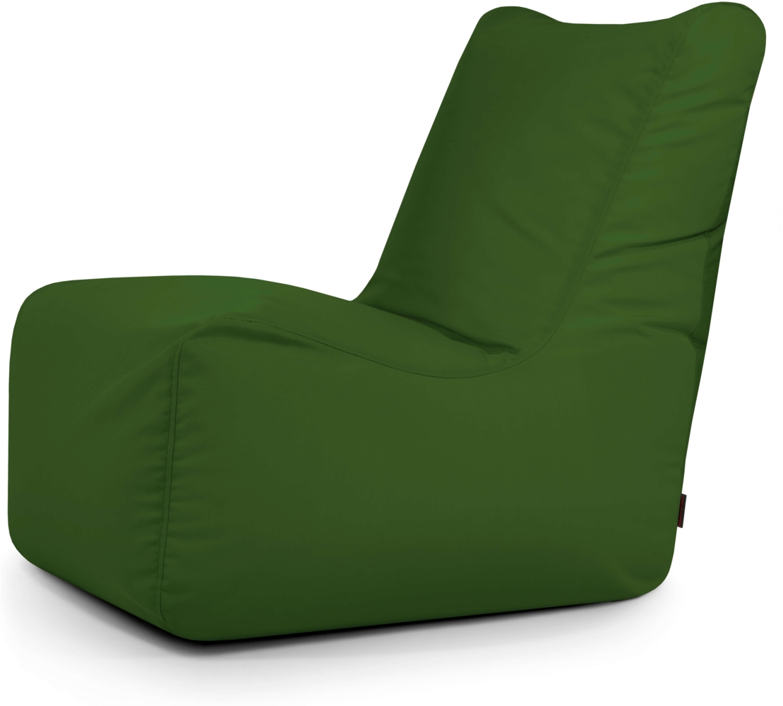 Sitzsack ‘Seat‘, Bezugstoff - Colorin, 100% Olefin, Green, 85x105x80 cm cm. Bild 1