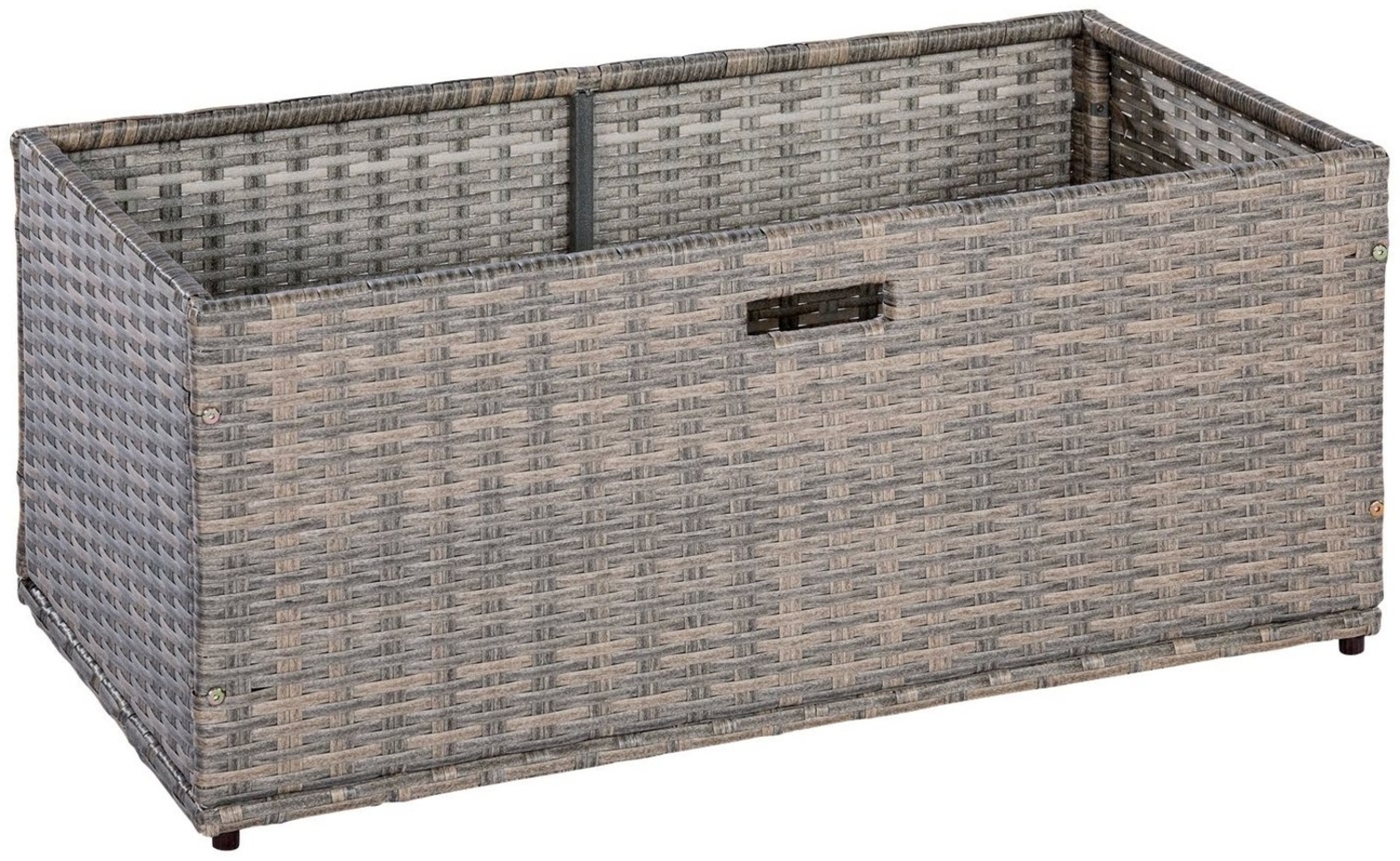 MERXX Kissenbox Unterschiebbox groß, Stahl/Kunststoff Bild 1