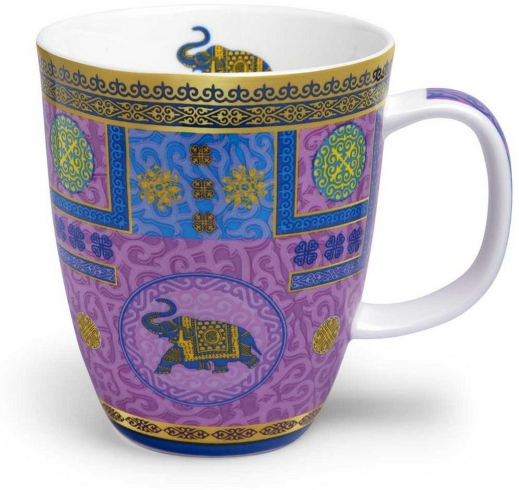 TeaLogic Tasse Olly Elefant Fine Bone China Porzellan 0,35 L Bild 1