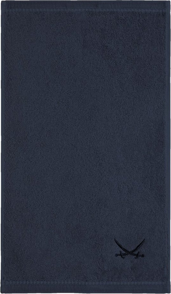 Sansibar Sylt Gästehandtuch Gästetuch SANSIBAR BL 30x50 cm blau Bild 1