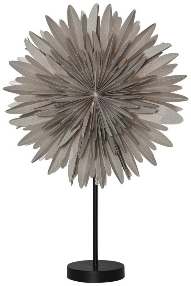 MARELIDA LED Stern Papierstern Weihnachtsstern Leuchtstern inkl. E14 Kabel Fensterdeko Bild 1