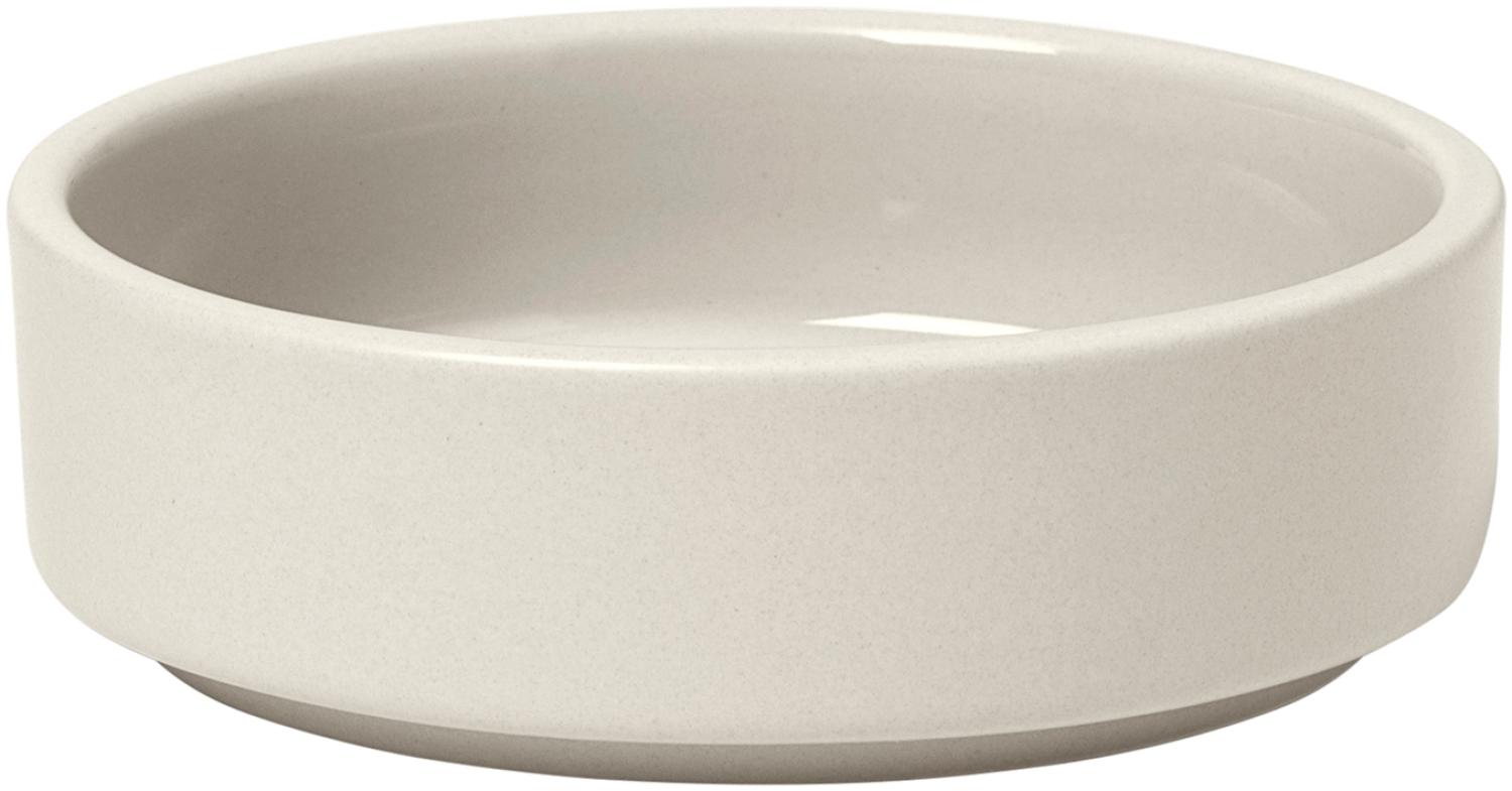 Blomus Pilar Schale, Schälchen, Schüssel, Bowl, Geschirr, Keramik, Moonbeam, 10 cm, 63984 Bild 1