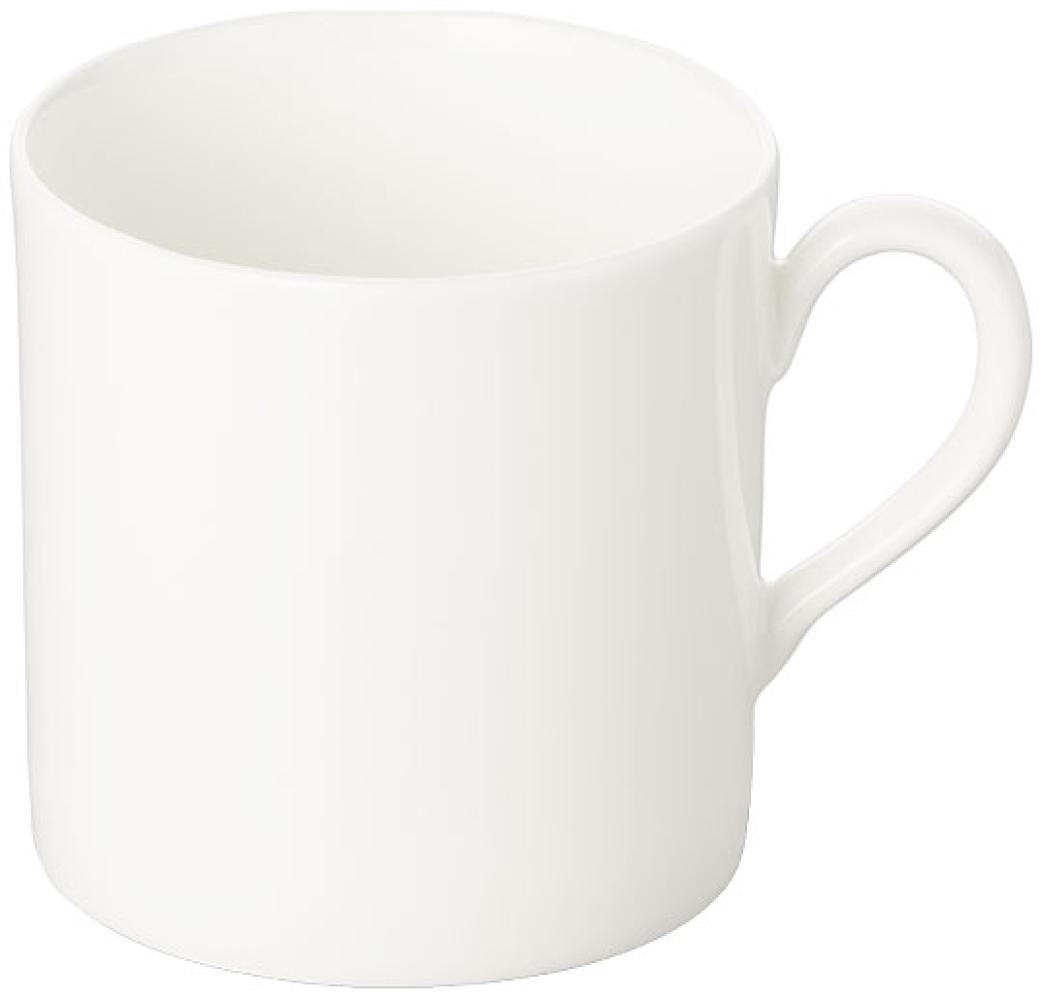 Dibbern Fine Bone China Weiss Espresso Obertasse zylindrisch 0,1 L Bild 1