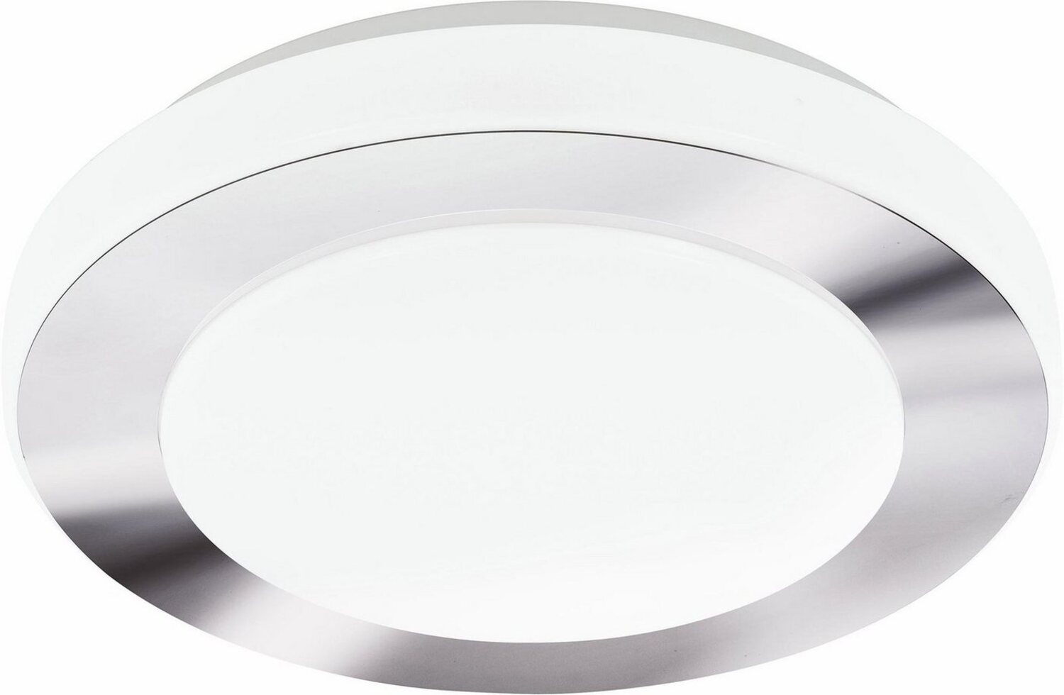 Eglo 95282 Badezimmerleuchte LED Carpi in chrom und weiß 3x3,6W Ø30cm IP44 Bild 1