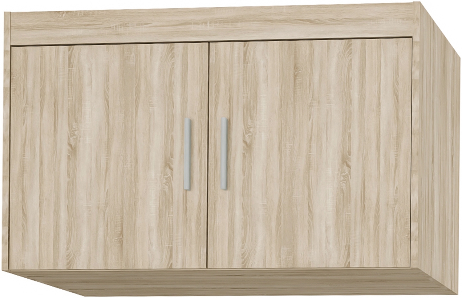 AX LIVING Schrankaufsatz Storicos 2D Eiche Sonoma 89,7x55x53 cm Modern Bild 1
