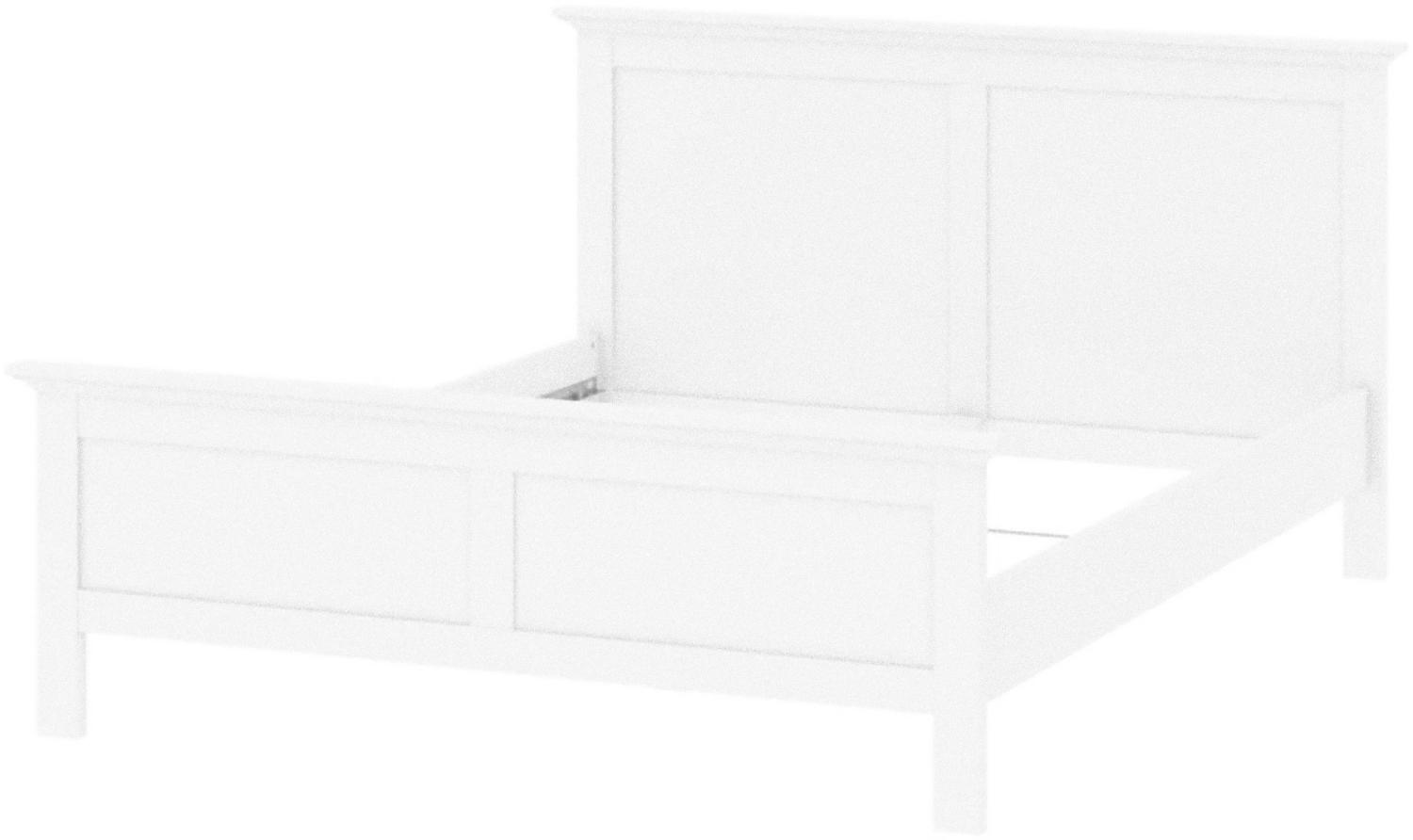 Doppelbett 'Venedig', weiß, 160x200 cm Bild 1