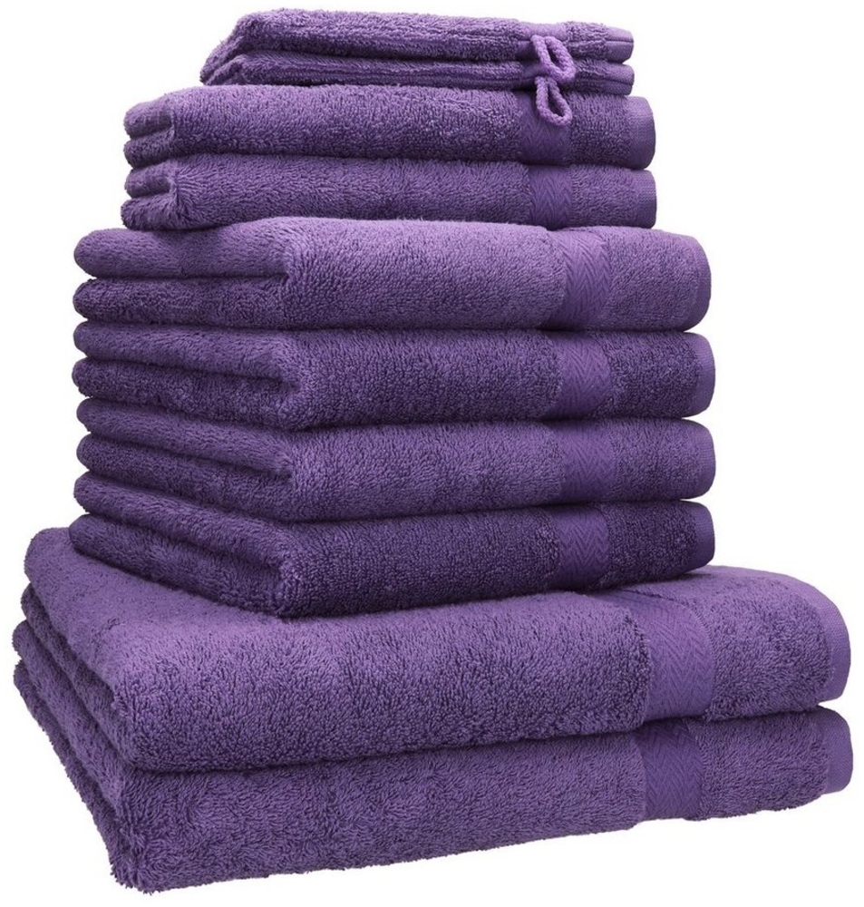 Betz Handtuch Set 10-tlg. Handtuch-Set PREMIUM, 100% Baumwolle (10-St), 100% Baumwolle Bild 1