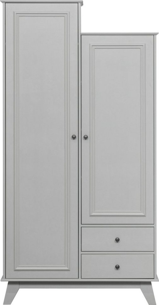 WOOOD Garderobenschrank Lily massives Kiefernholz, mit Kleiderstange, H 190 cm x B 98 cm Bild 1