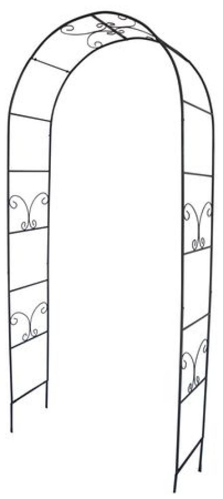 TrendLine Rosenbogen Rita 2,38 x 1,04 m Bild 1