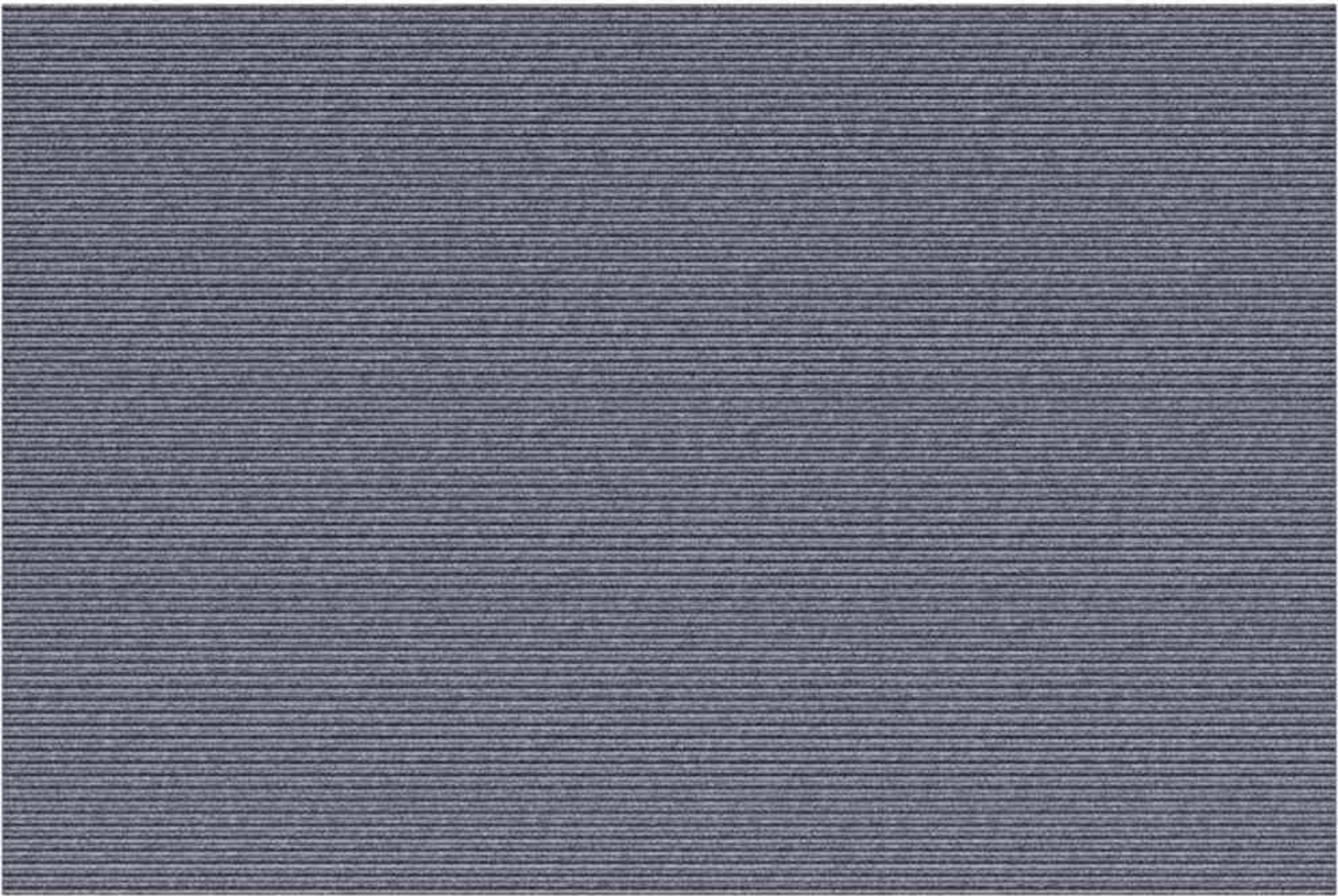 vidaXL Teppichläufer Hellgrau 100 x 150 cm Stoff 42011434 Bild 1