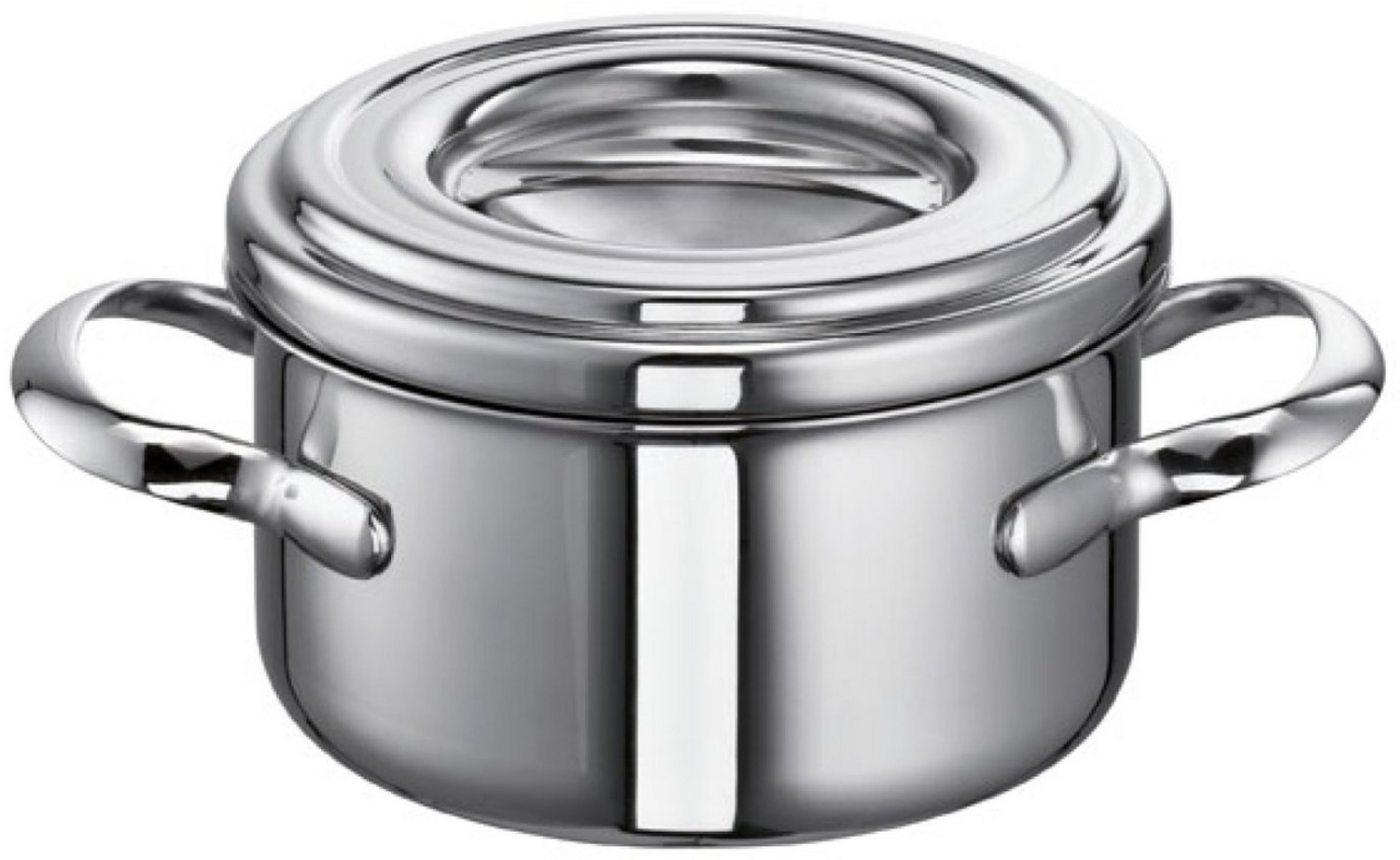 SCHULTE-UFER Bratentopf Romana i, Romana i (Set, 2-tlg, 1 x Topf, 1 x Deckel), Ø 14 cm Bild 1