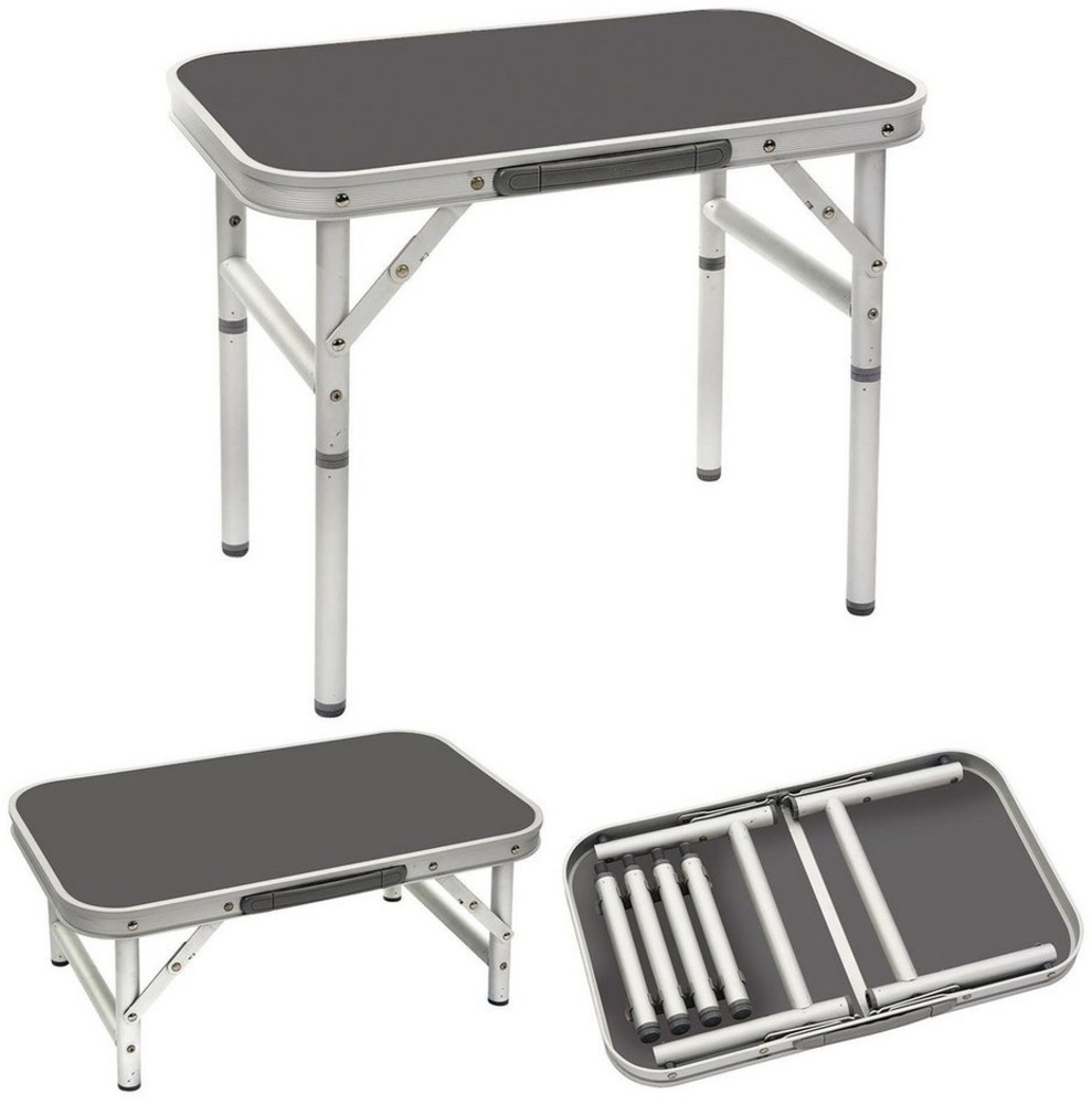 Bo-Camp Alu Mini Campingtisch 56x34 cm Bild 1