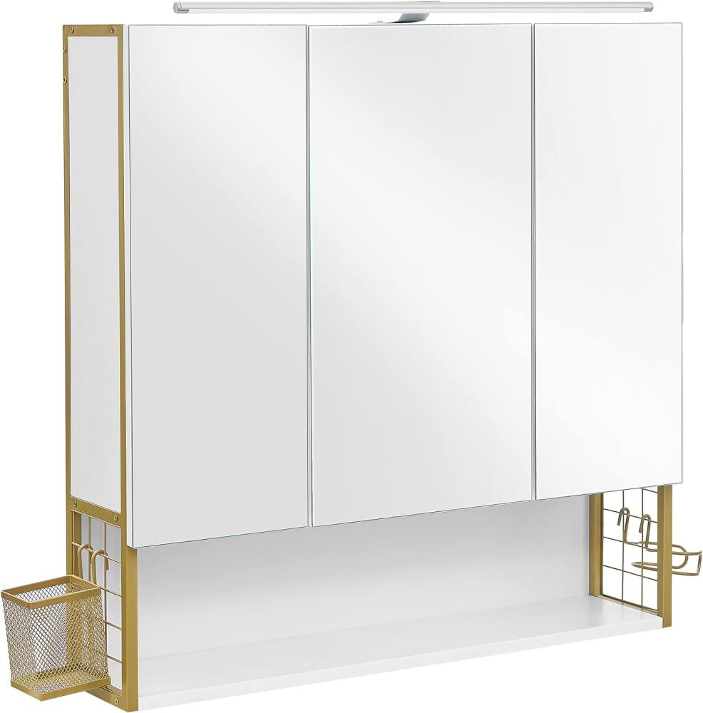 Hängeschrank, Spiegelschrank 70x16x70 cm Bild 1