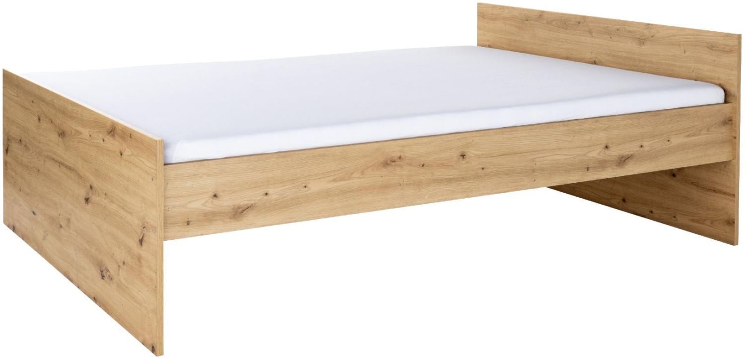 Jugendbett Alessio mit XXL-Liegefläche für Jugendzimmer, 140x200 cm Bild 1
