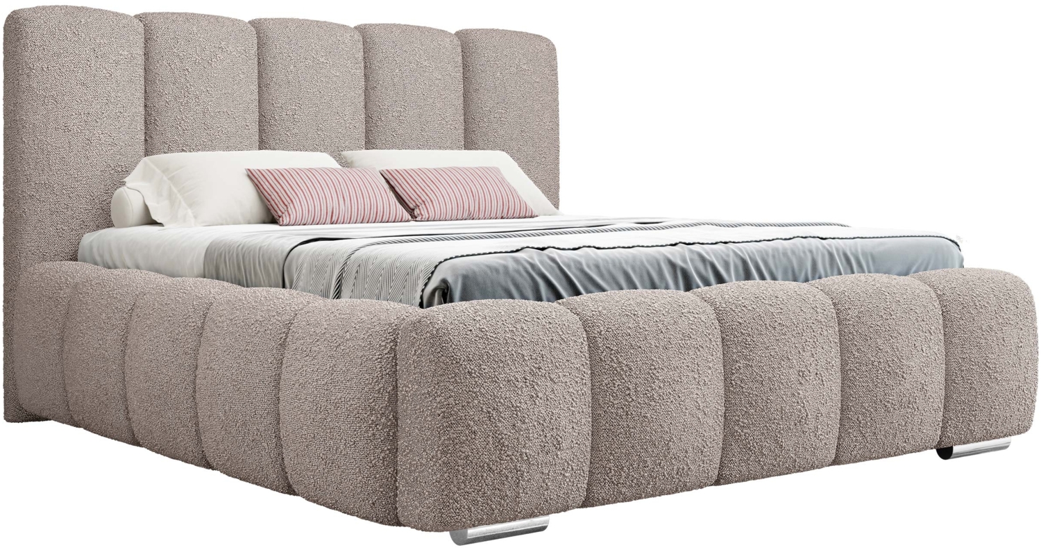 Polsterbett Widoni Boucle (Farbe: Abriamo 11, Größe: 160x200 cm) Bild 1