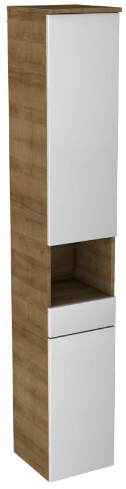 Lanzet Hochschrank mit Nische 30 cm, links Bild 1