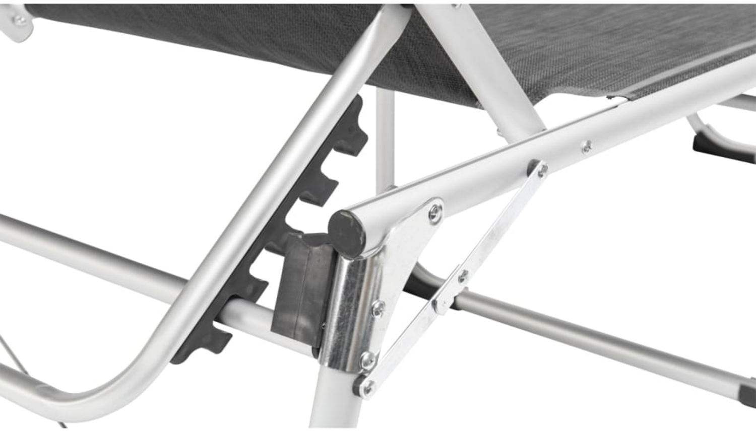 Outwell Klappstuhl Victoria Schwarz & Grau 445971 Bild 1