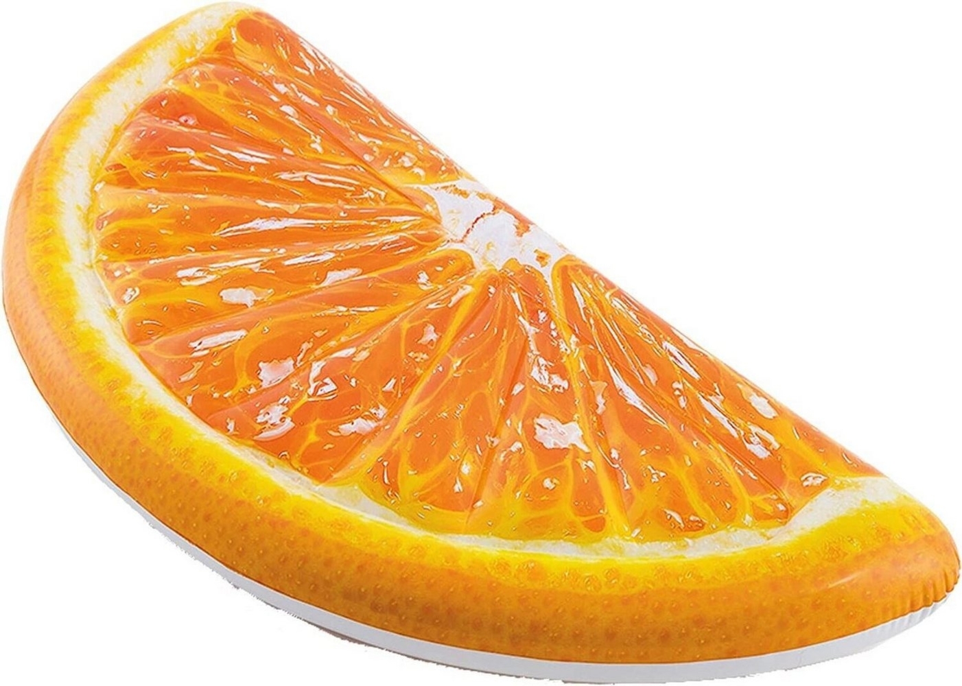 Intex Luftmatratze Orangenscheibe, orange, 178x85 cm Bild 1