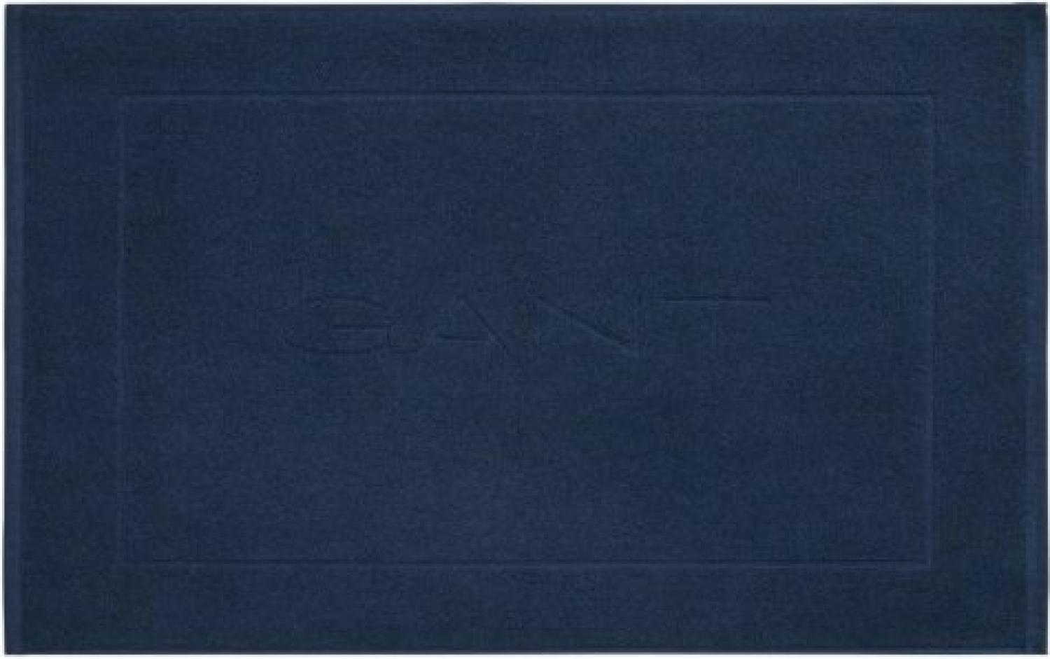 Gant Home Badematte Bathmat Marine (50x80 cm) 852012609-410-50x80 Bild 1