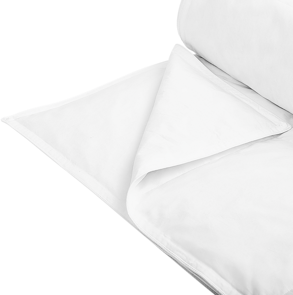 Doppeldecken für alle Jahreszeiten TAUFSTEIN Federn 220 x 240 cm Weiß Bild 1