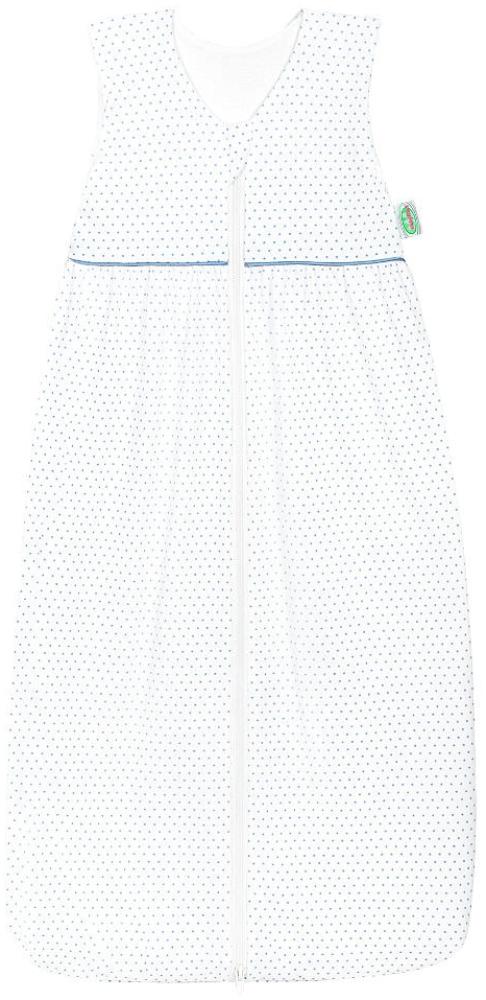 Odenwälder Jersey-Schlafsack Anni mini star lightbleu Gr. 90 cm Bild 1