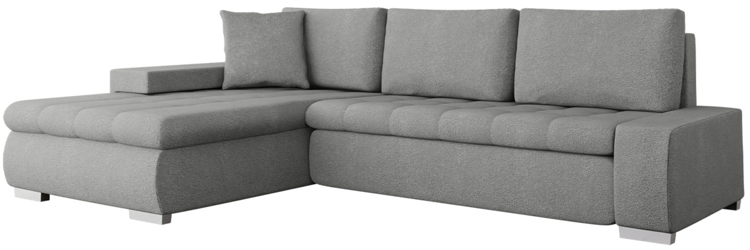 Ecksofa Orkan Mini, Farbe: Velo 633 Bild 1