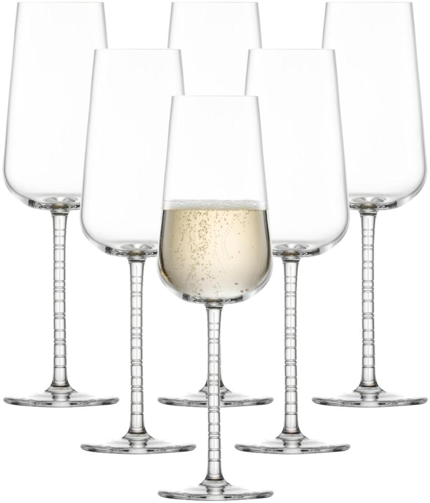 Zwiesel Glas JOURNEY Champagnerglas 358 ml 6er Set Bild 1