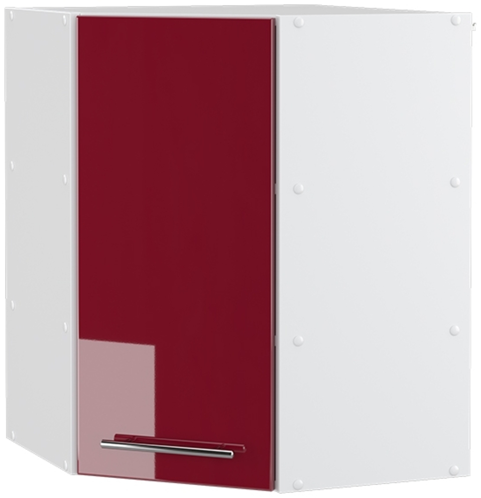 Vicco Küchenschränke Bordeaux Hochglanz 57 cm, Fame-Line Bild 1