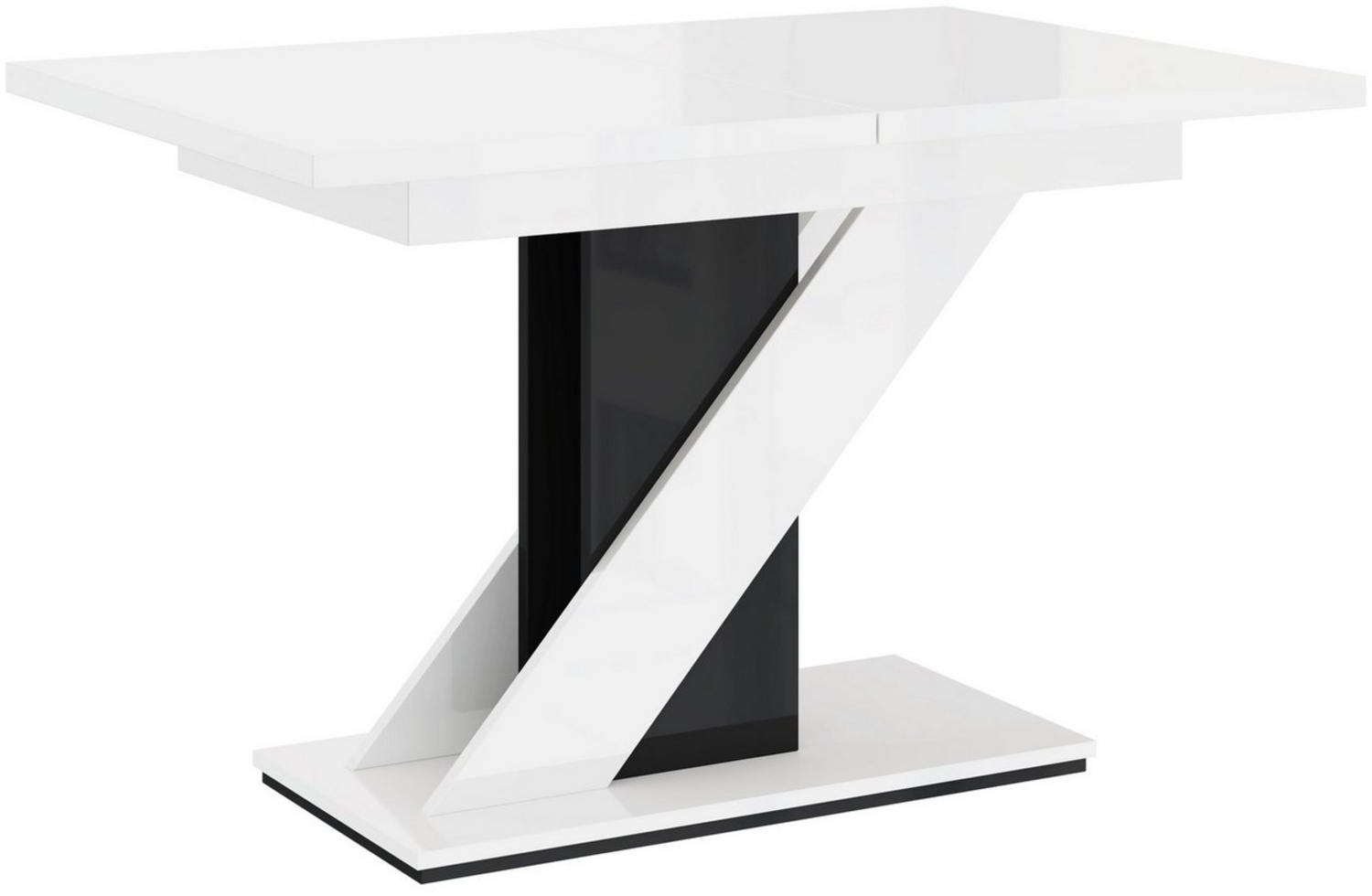 Compleo Esstisch Esszimmertisch Chloe, Ausziehbar 120-160 cm, Esszimmer, Tisch Bild 1