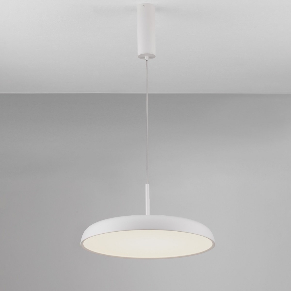 Nova Luce 9005648 LINUS LED Pendelleuchte 58cm 3000K Weiss Bild 1