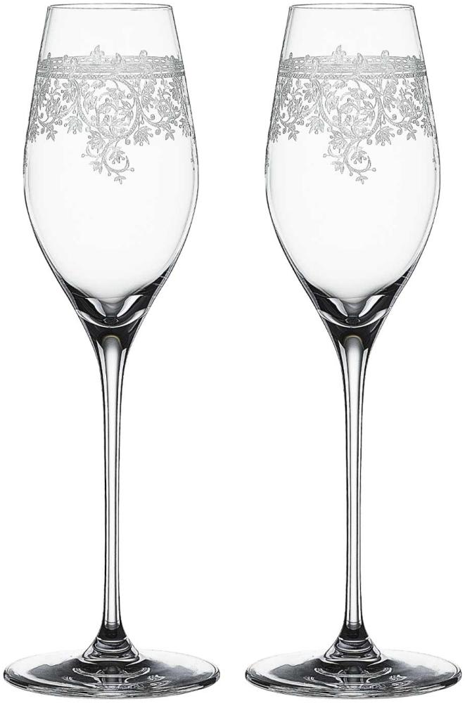 Spiegelau Arabesque Champagnerglas 300 ml 2er Set - A Bild 1