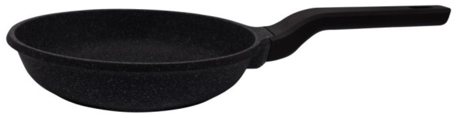 Steuber Bratpfanne Granada Ø 20 cm, Stein-Optik, GREBLON®-Antihaftbeschichtung, Induktion, handlicher Griff Bild 1