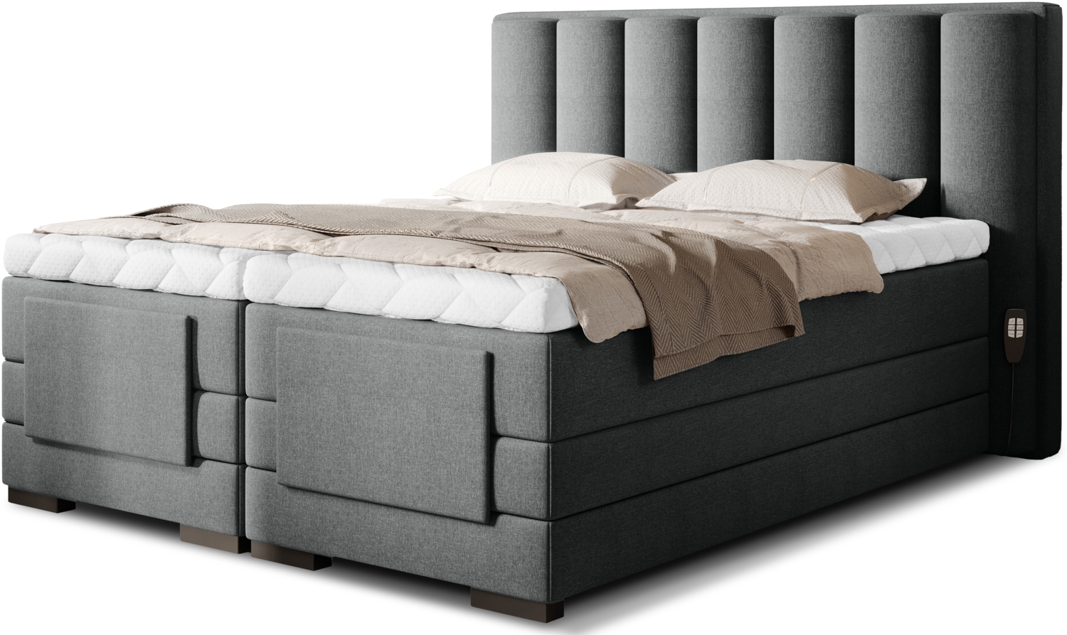 Eltap Veros Elektrischen Bett (Gojo 5) 160x200 Holzrahmen Bild 1