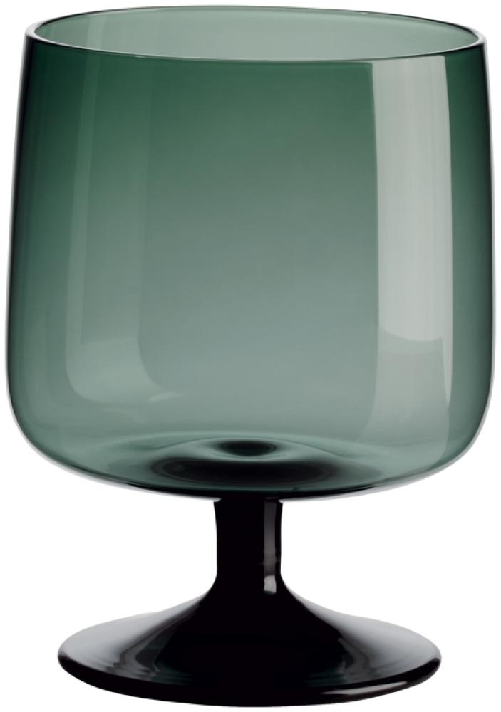 ASA Selection Stielglas Grün Sarabi Ø 8 cm H 10,5 cm 0,3 L Bild 1