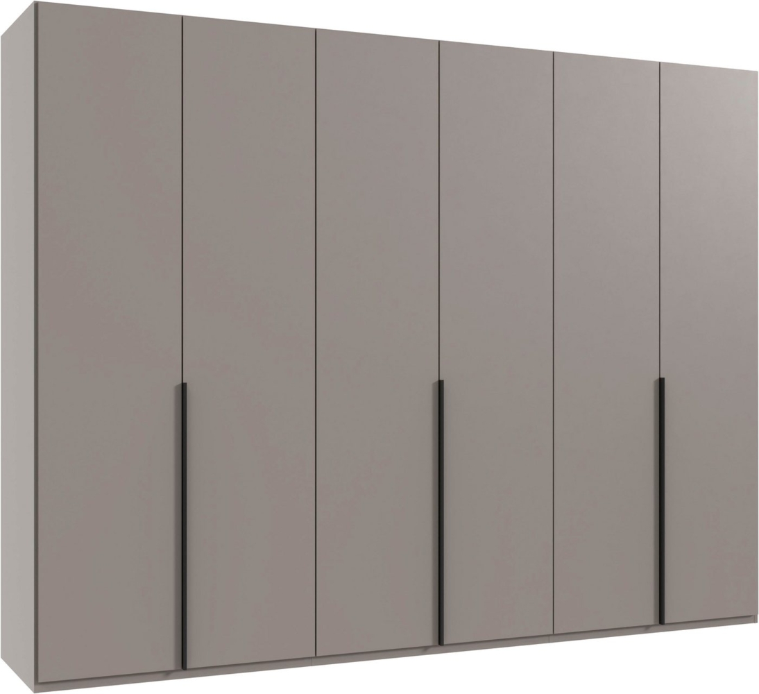 Wimex Kleiderschrank Mugano,in 8 Breiten,3 Höhen,2 Tiefen, viele Farben, Made in Germany (in Basic oder Premium Ausstattung) mit langen oder kurzen Griffen aus Metall, mit oder ohne Spiegel Bild 1