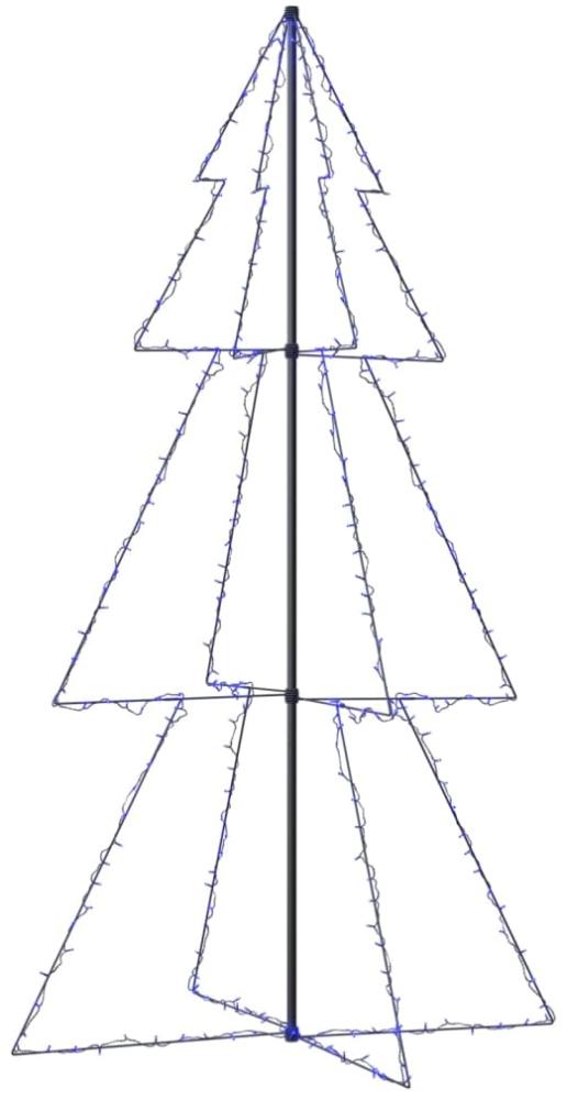 vidaXL Weihnachtsbaum in Kegelform 300 LEDs Indoor & Outdoor 120x220cm 328589 Bild 1