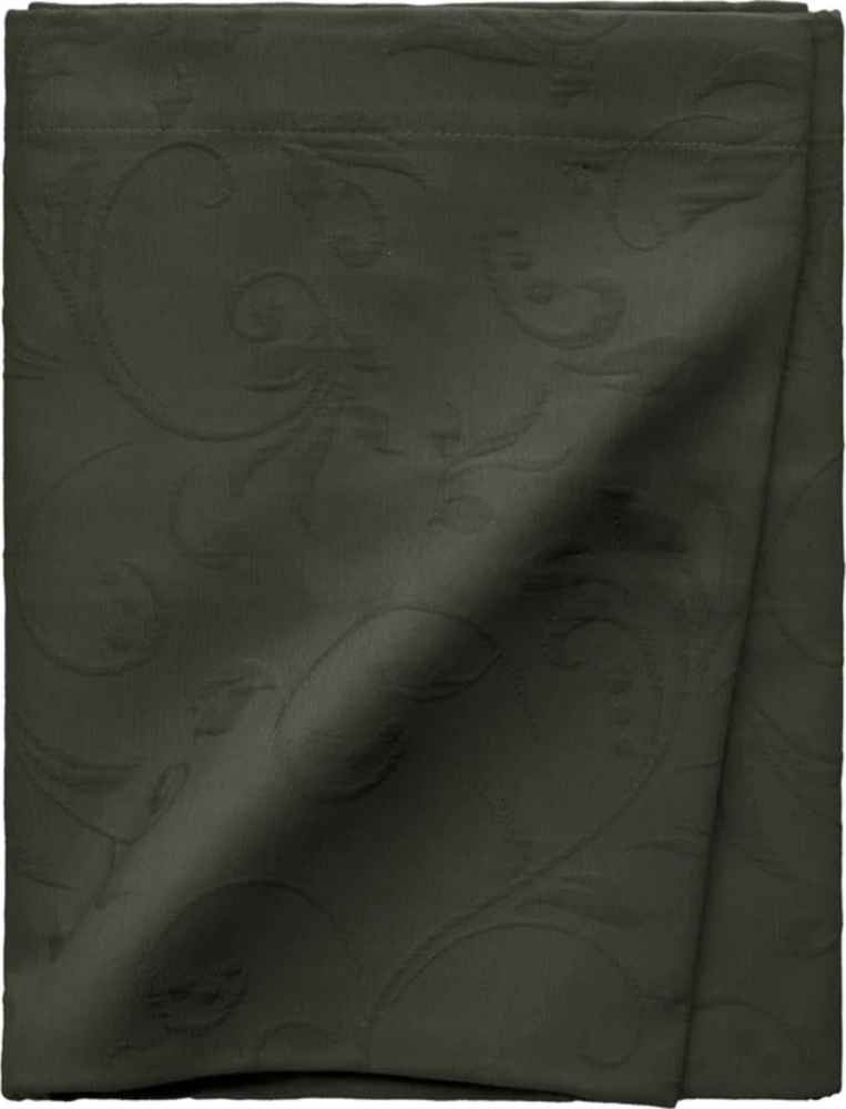 Pichler Tischdecke 150x250 cm Scala oliv 70% CO 30% PES Bild 1