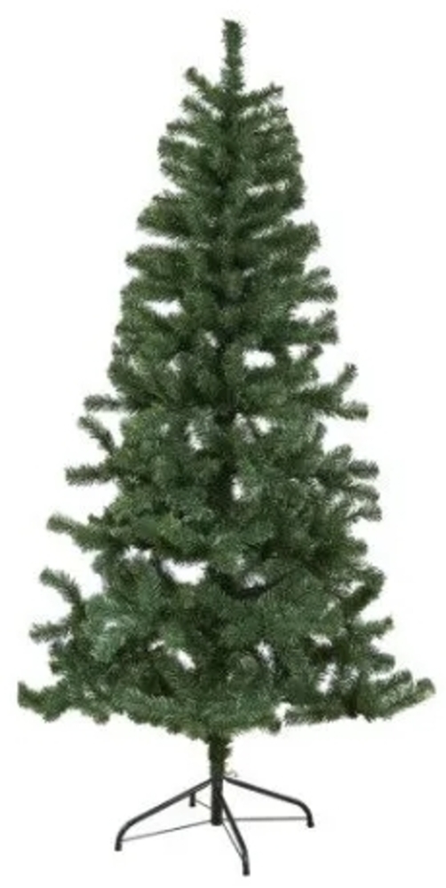 Weihnachtsbaum künstlich PVC ALF Klasse B 170X90 cm u/LED NORDIC WINTER (780-105) Bild 1