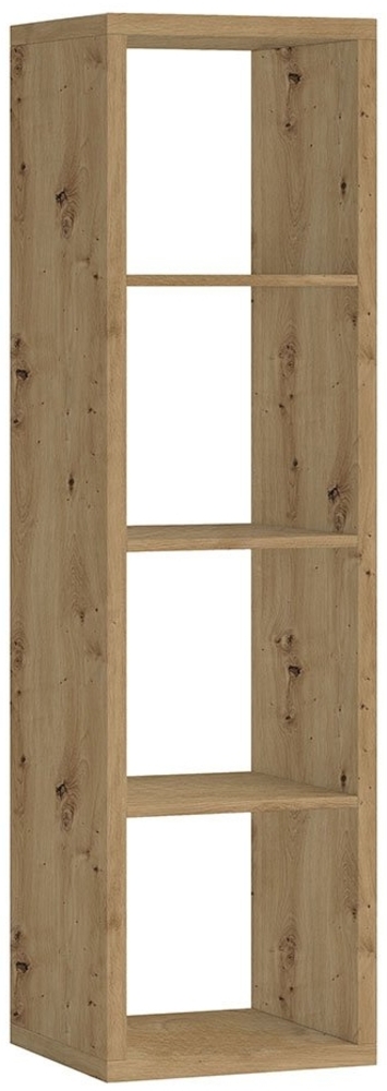 Raumteiler Stine / Style, Holzwerkstoff, Holzfarben, 41 x 147 x 38 cm Bild 1