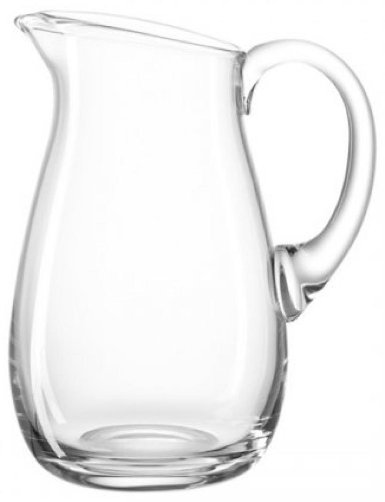 Leonardo Giardino Krug, Wasserkrug, Glaskrug, Saft Kanne, Glas, Klar, 1. 5 L, 10238 Bild 1